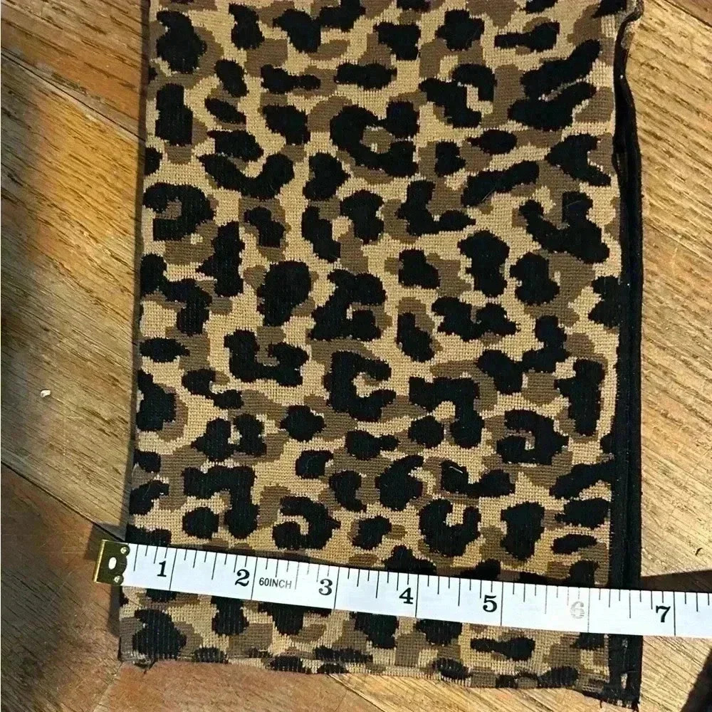 Fabletics Leopard Print Bootcut Workout Pants, Si… - image 3